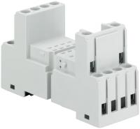 Розетка ABB 1SVR405651R1000 CR-M2SS для реле RC-M 2ПК