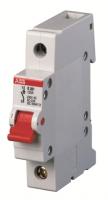 Выключатель врубной ABB 2CDE281001R0045 E201R 1P 45А рычаг красный