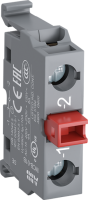 Блок-контакт ABB 1SFA611610R2010 MCB-01B 1Н3 (внешн)