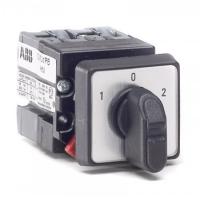Переключатель кулачковый ABB 9CNB022531R4090 OMA2PB 2-х поз. 2-х уровн.10A