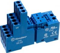 Розетка FINDER 9402SMA для реле 55.32 на DIN-рейку