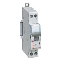 Переключатель модульный LEGRAND 004385 1P 20A 1M (аналог 412902 CX"3" 250В 1P 32A)