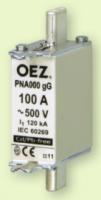 Предохранитель (плавкая вставка) PHNA000 6А gG OEZ40503 AC 690V/DC 250V