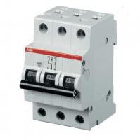 ABB Автоматич.выкл-ль 3-пол. SH203L C25 (2CDS243001R0254)