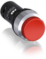 Кнопка ABB CP3-30R-01 1SFA619102R3041 1H3 красная (корпус без подсветки без фиксации)