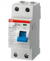 Выключатель диф.тока ABB 2CSF202001R3250 F202 2 модуля AC-25/0,3