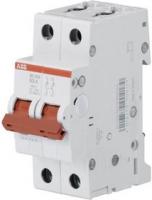 Выключатель врубной ABB 2CDD282101R0050 2пол. SD202/50 рычаг красный