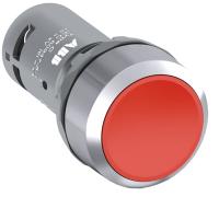 Кнопка ABB CP1-30R-10 1SFA619100R3011 1HO красная (корпус без подсветки без фиксации)