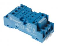 Розетка FINDER 9474SMA для реле 55.34 на DIN-рейку