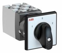 Переключатель кулачковый ABB 1SCA113972R1001 ОNU2РВR 3-х поз. 2-х уровн.25A