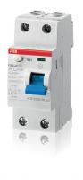 Выключатель диф.тока ABB 2CSF202001R0160 F202 2 модуля AC-16/0,01